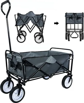 Image de GOTEL Carruzzo O4A Chariot pliant à 4 roues