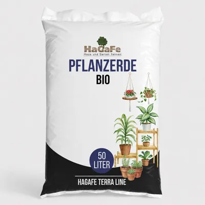 Produktbild von HaGaFe Terra Line Pflanzerde 50 Liter