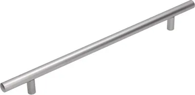 Produktbild von RE10 Schiene, Satinchrom, 224 mm