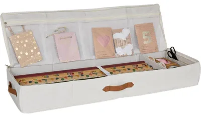 Obrázok produktu pre LOVE !T STORE !T Premium organizér na darčekový papier, prírodná farba, 90,0 x 30,0 x 12,0 cm