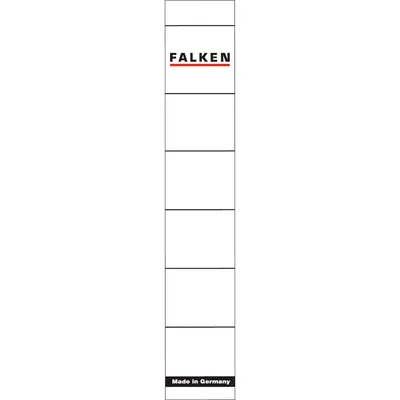 Produktbild von Falken 10er Pack Ordner-Rückenschild selbstklebend 5 cm breit