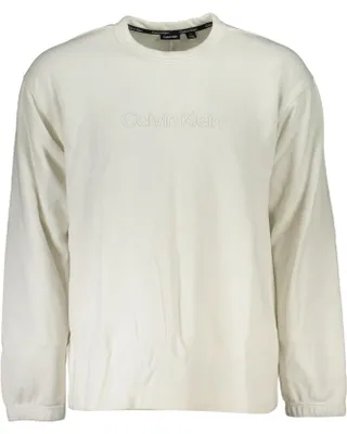 Produktbild von Calvin Klein Herren LANGARM-SWEATSHIRT Weiß 00GMS3W302_BIDE0 : Größe - L Größe: L