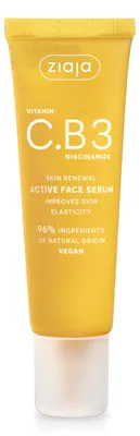 Produktbild von Ziaja Aktives Niacinamid Vitamin C Gesichtsserum 30 ml