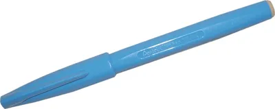Immagine prodotto di Pennarello a punta tonda Sign Pen da 0,8 mm, blu chiaro, confezione da 12 pezzi