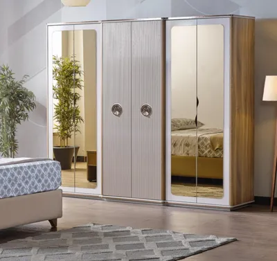 Immagine prodotto di Armadio moderno Armadio da camera da letto Armadio in legno Mobili nuovi Armadi nuovi