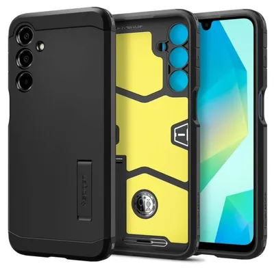 Immagine prodotto di Spigen Tough Armor, Custodia, Samsung, Galaxy A16, Galaxy A16 5G, 17 cm (6,7"), Nero