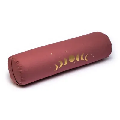 Obrázek produktu pro Bolster Round Moon Phases organická bavlna (ocs) - 60x16cm; ± 2300 g