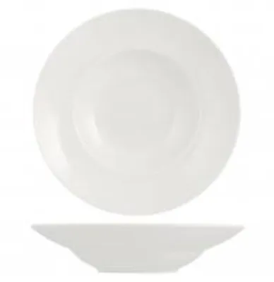 Produktbild von Weißes Pasta-Schälchen aus Porzellan, 23 cm Durchmesser