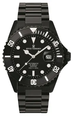 Produktbild von Revue Thommen Herren Armbanduhr Automatik Taucheruhr XL Diver Analog Automatik Edelstahl 17571.2177
