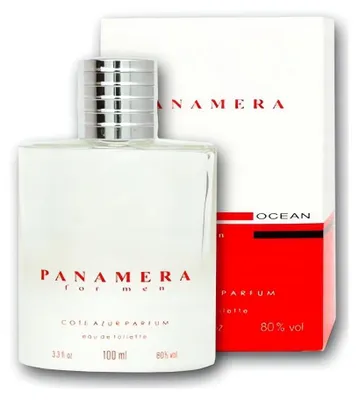 Obrázok produktu pre Cote d´Azur PANAMERA OCEAN eau de toilette - Toaletná voda 100ml
