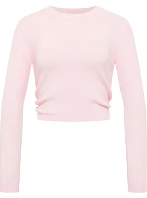 Image de Pull en maille Ciaga pour femme - rose, XL/XXL