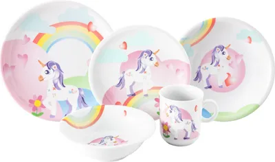 Produktbild von Seltmann Weiden Compact Mein kleines Einhorn Set 5 tlg.