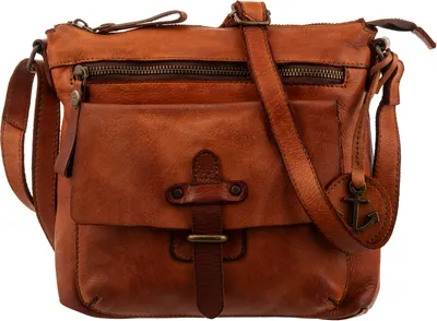 Produktbild von Harbour 2nd UP13116 Crossbody Style HAYDEN Umhängetasche cognac