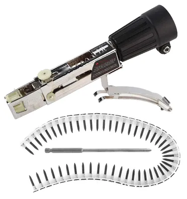 Schraubbohrkettenadapter mit 50 Kettenspannern, verstellbar