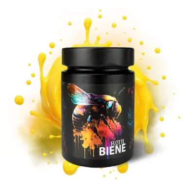 Produktbild von FLOTTE BIENE Honig Senf, 180 ml