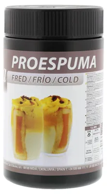 Obrázek produktu pro Sosa Pro Espuma Koud 700g – stabilizátor pěny pro dokonalé textury