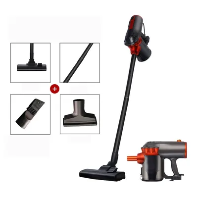 Productafbeelding van Handstofzuiger, compact, multifunctioneel voor huishoudelijk gebruik, stofzuiger voor bedden, krachtige staafstofzuiger, met snoer, handzaam, 2-in-1 apparaat