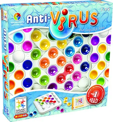 Produktbild von Mindok Smart Anti Virus Brett Spiel