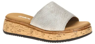 Produktbild von Gabor 82.740 Damen Pantoletten - Pantolette grau NEU