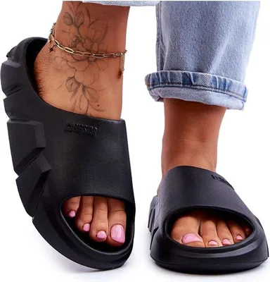 Produktbild von Damenschuhe aus leichtem Schaumstoff Big Star LL274594 Schwarz 41
