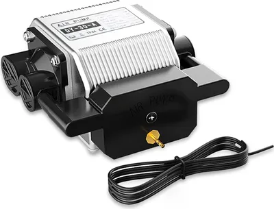 Produktbild von LONGER Air Assist Kit pro RAY5 20 W, 30 l/min, velký průtok vzduchu, 0,03 MPa, tiché čerpadlo Air Assist pro CNC frézky, gravírovací stroje