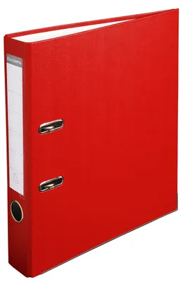 Image de Exacompta A4 50 mm PP rouge
