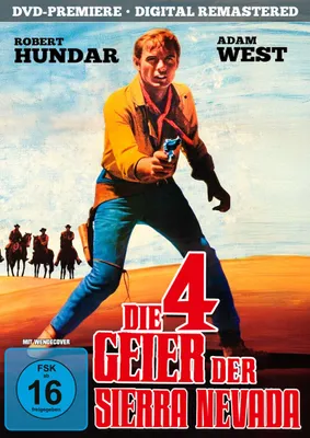 Produktbild von Die 4 Geier der Sierra Nevada