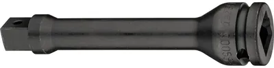 Produktbild von HAZET Verlängerung Kraft-Stecknuss 9005S-5 130mm für Maschinenbetätigung Chrom-Vanadium-Stahl Nickel-Chrom-Molybdänstahl