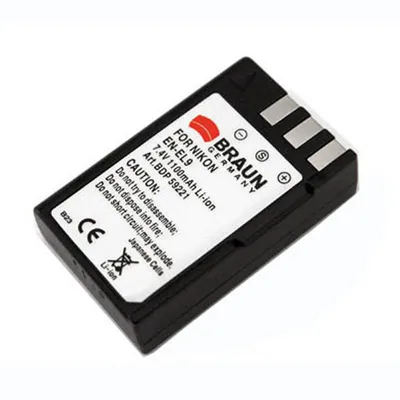 Obrázok produktu pre Batéria NIKON EN-EL9a (BDP-NEL9, D63)