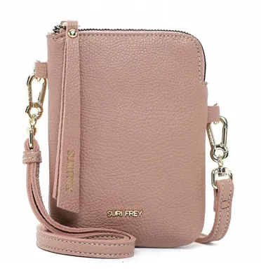 Produktbild von SURI FREY Handytasche Umhängetasche Ketty Phone Bag Oldrose rosa