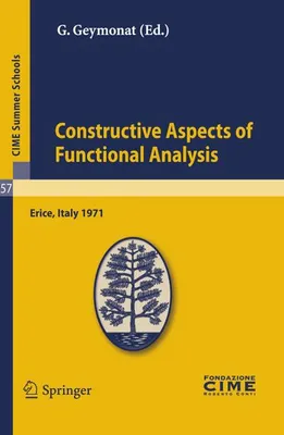 Obrázok produktu pre Constructive Aspects of Functional Analysis