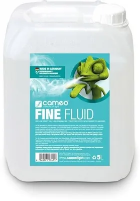 Produktbild von Cameo FINE FLUID 5L Haze-Effekt Nebelfluid mit sehr feiner Dichte