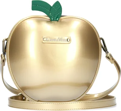 Produktbild von LAURA VITA Apfeltasche Sac Pomme dore (beigegold) mit abnehmbaren längenverstellbaren Schultergurt