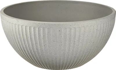 Produktbild von Pflanzschale Grau Kunststoff Ø35cm Modern Dekorativ