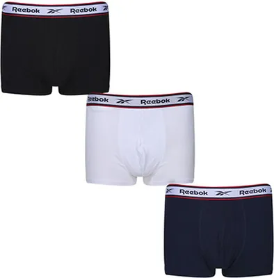 Zdjęcie produktu dla Reebok Men´s Trunk - Barlow (3 Pair Pack)