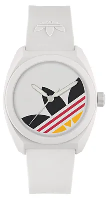 Produktbild von Adidas Uni Uhr PROJECT THREE Keramik weiß AOST26047