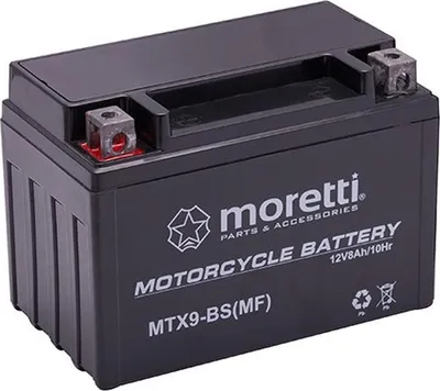 Zdjęcie produktu dla Akumulator Agm (Gel) Mtx9-Bs 12V 8Ah Moretti