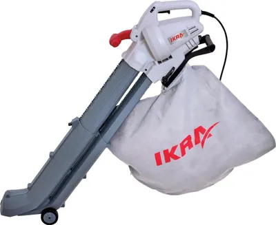 Produktbild von IKRAmogatec IBV 2800 E, Hinter dem Gebläse gehen, 275 km/h, 780 m³/h, 45 l, 10:1, Grau
