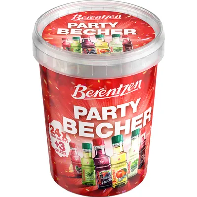 Obrázek produktu pro Berentzen Minis Party Tumbler s 9 různými likéry 480ml