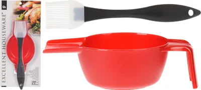 Zdjęcie produktu dla Pędzel Z Miską 200Ml Anthacit