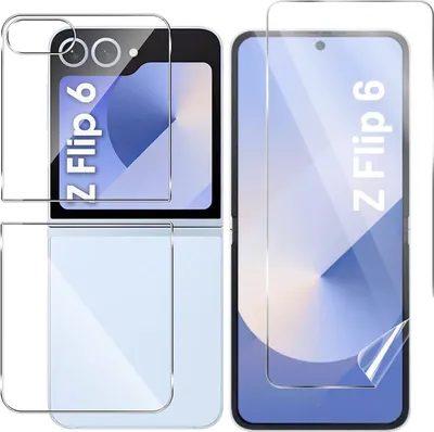 Image de Film de protection Panzer pour Samsung Galaxy Z Flip6 (écran et dos)