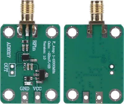 Obrázek produktu pro AD8317 Logaritmický detektor RF signálu Měřič výstupního výkonu 1M-10000MHz Řídicí jednotka