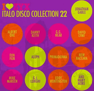 Produktbild von ZYX Italo Disco Collection 22