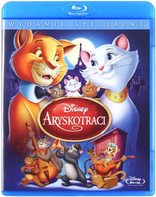 Produktbild von Aristocats (nur Originalversion) [BLU-RAY]