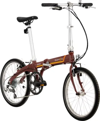 Produktbild von Dahon Piazza D8 braun 20" Faltrahmen Faltrad in Braun