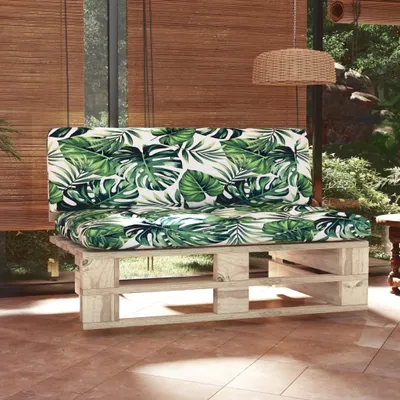Produktbild von Outdoor-Mittelsofa Paletten Imprägniertes Kiefernholz - Gartenstühle 3066540
