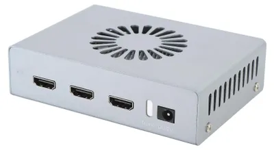 Obrázek produktu pro Dpofirs DMA FUSER Combiner Display Overlay Adapter, 2K 144Hz adaptér HDMI syntetizér, pro hry a videokonference