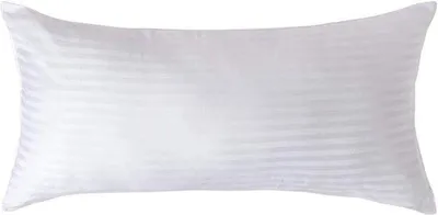 Productafbeelding van Famanu kussensloop, 40 x 80 cm - 100% katoen, hypoallergeen, met rits, wit