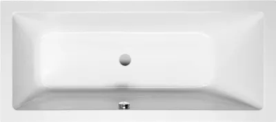 Immagine prodotto di NISA vasca rettangolare 170x80x42cm, senza piedini, bianco