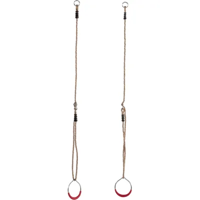 Produktbild von KBT Gymnastikringe Metall rot